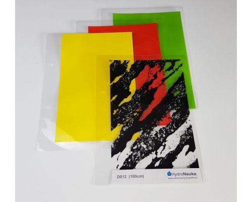 Katalog folii do hydrografiki